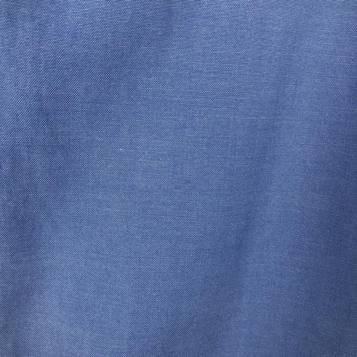 Ralph Lauren YARMOUTH long sleeve button down shirt, men's size L cotton Blue type light blue Vintage Second Hand