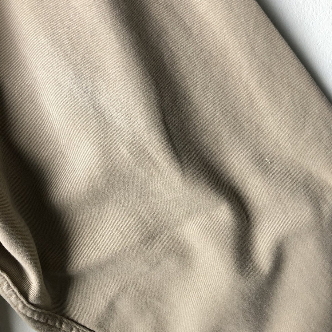 Vintage 80s-90'S Banana Republic Tyrolean long-sleeved shirt, men's size L cotton Beige type Vintage Second Hand
