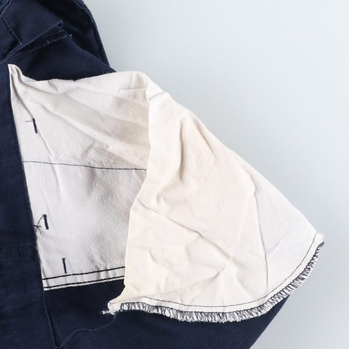 Greek Military Cargo Pants, Men's, Size W33 cotton navy blue type Vintage Second Hand