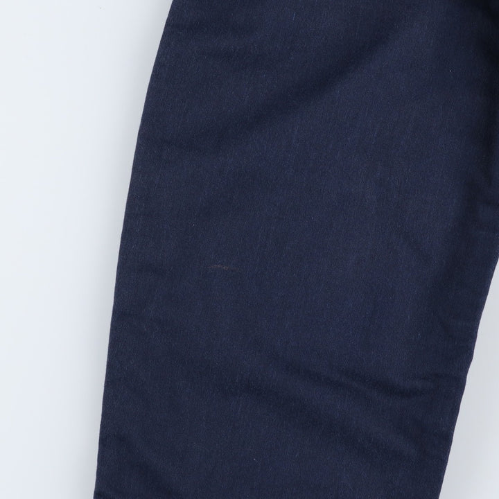 Greek Military Cargo Pants, Men's, Size W33 cotton navy blue type Vintage Second Hand