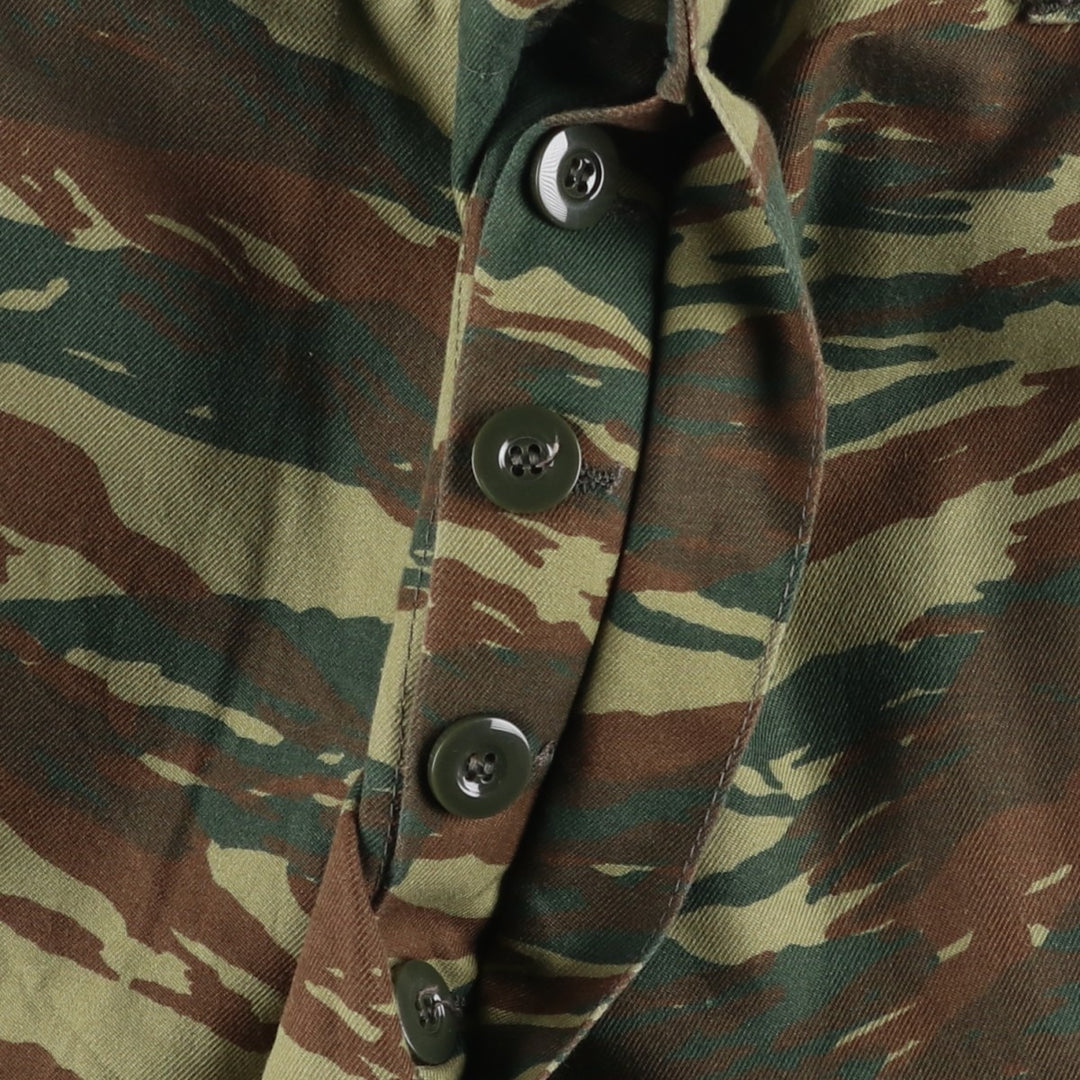 Camouflage Lizard Camo Military Cargo Pants Combat Pants Men's Size W34 unclear Khaki type Vintage Second Hand
