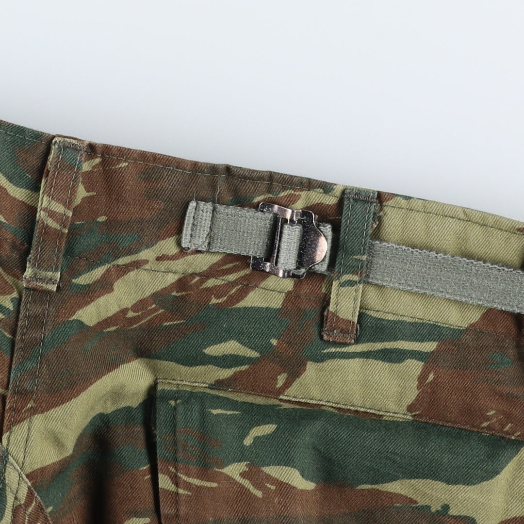 Camouflage Lizard Camo Military Cargo Pants Combat Pants Men's Size W34 unclear Khaki type Vintage Second Hand