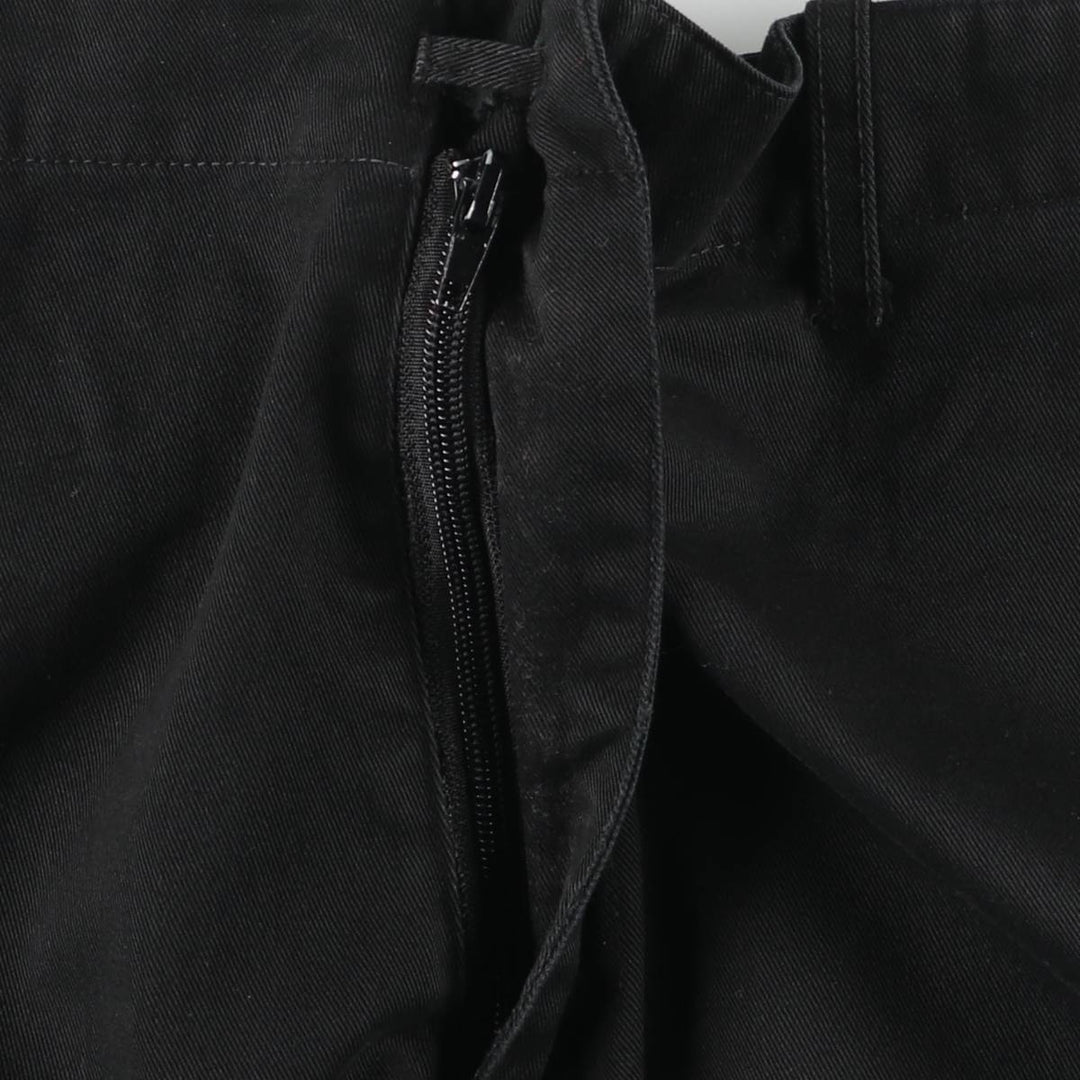Civilian Military Cargo Pants Men's Size W35 polyester black type Vintage Second Hand