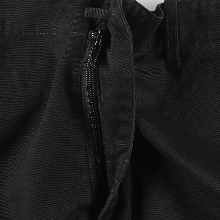 Civilian Military Cargo Pants Men's Size W35 polyester black type Vintage Second Hand