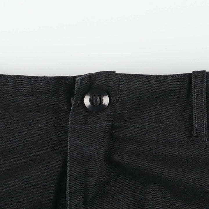 Civilian Military Cargo Pants Men's Size W35 polyester black type Vintage Second Hand