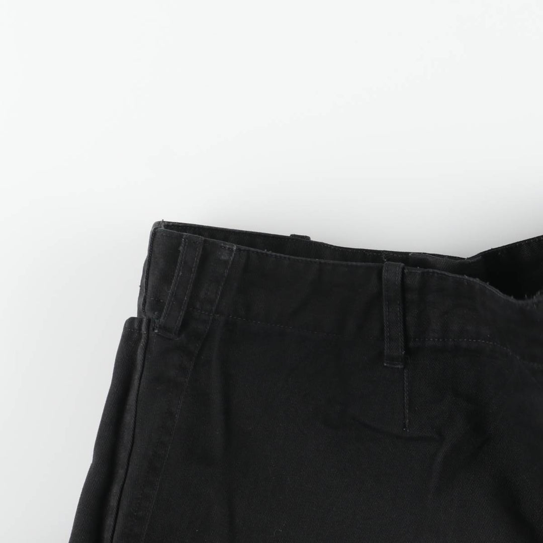 Civilian Military Cargo Pants Men's Size W35 polyester black type Vintage Second Hand