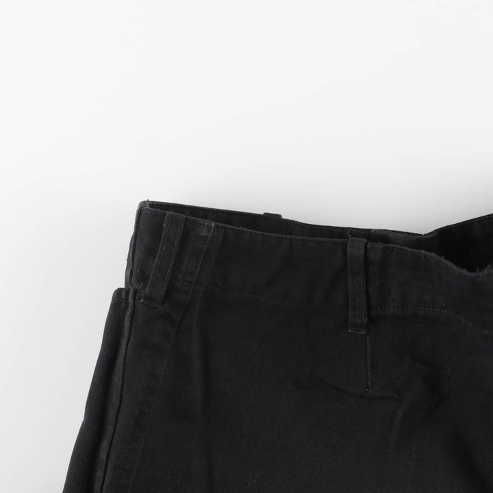 Civilian Military Cargo Pants Men's Size W35 polyester black type Vintage Second Hand