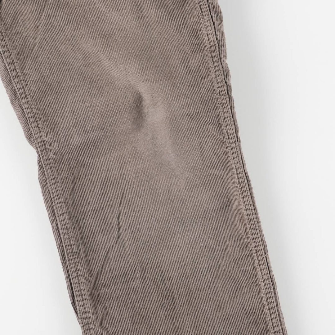 GAP Men's Corduroy Pants (Size W32) cotton beige type brown Vintage Second Hand