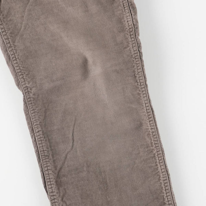 GAP Men's Corduroy Pants (Size W32) cotton beige type brown Vintage Second Hand