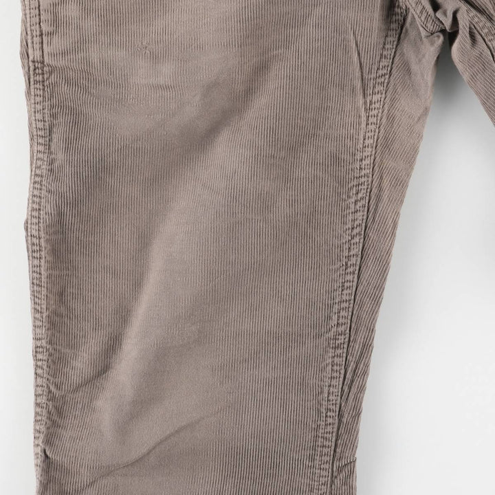 GAP Men's Corduroy Pants (Size W32) cotton beige type brown Vintage Second Hand