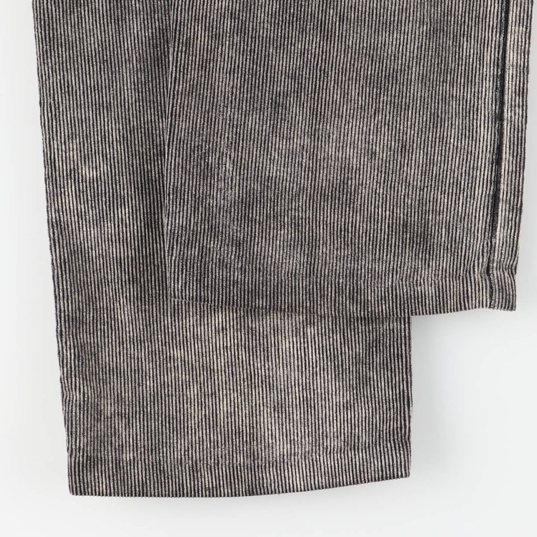 Vintage Lee corduroy pants, made in England, men's size W34. cotton black type Vintage Second Hand