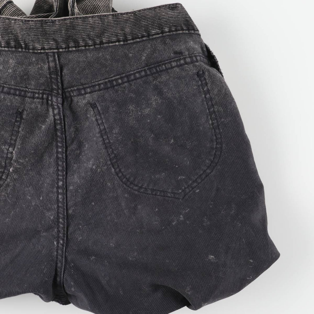 Vintage Lee corduroy pants, made in England, men's size W34. cotton black type Vintage Second Hand