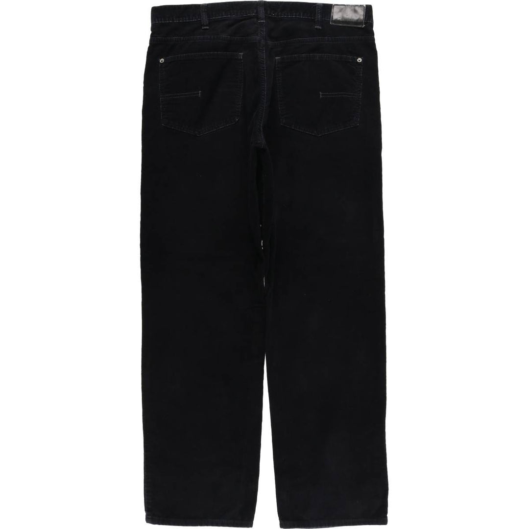 Calvin Klein Jeans corduroy pants, men's size W37 cotton black type Vintage Second Hand
