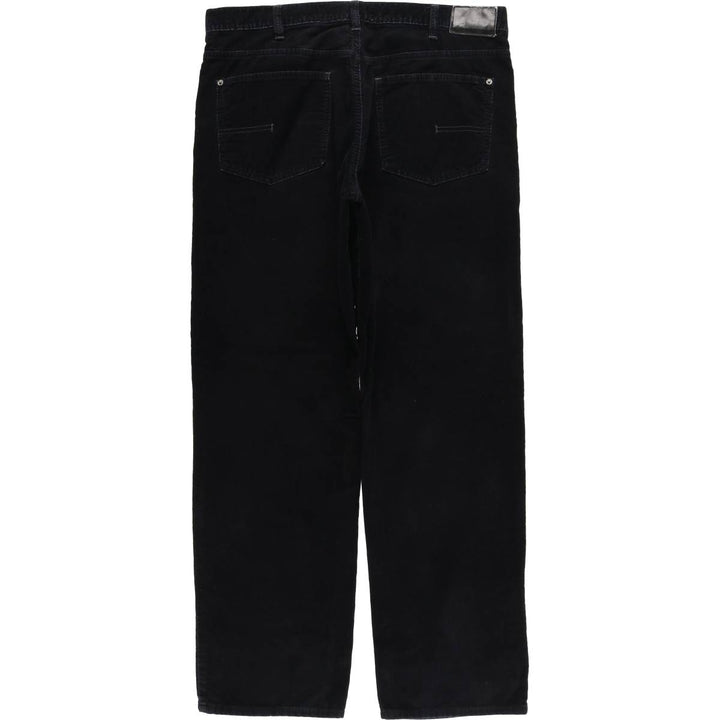 Calvin Klein Jeans corduroy pants, men's size W37 cotton black type Vintage Second Hand