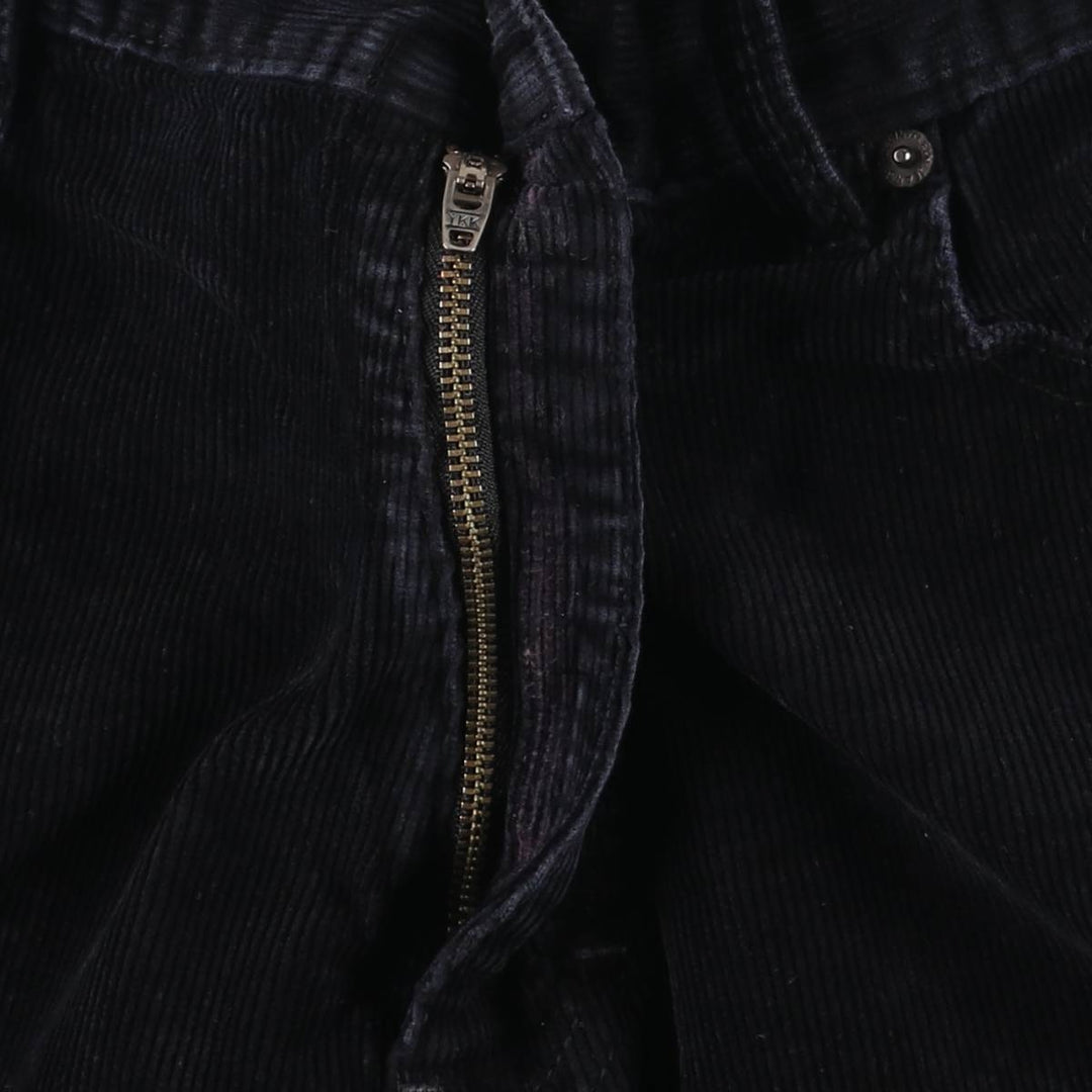Calvin Klein Jeans corduroy pants, men's size W37 cotton black type Vintage Second Hand