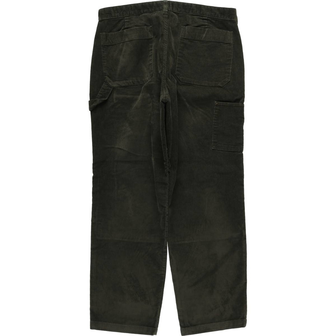 GAP Carpenter Corduroy Pants, Men's, Size W36 cotton black type Vintage Second Hand