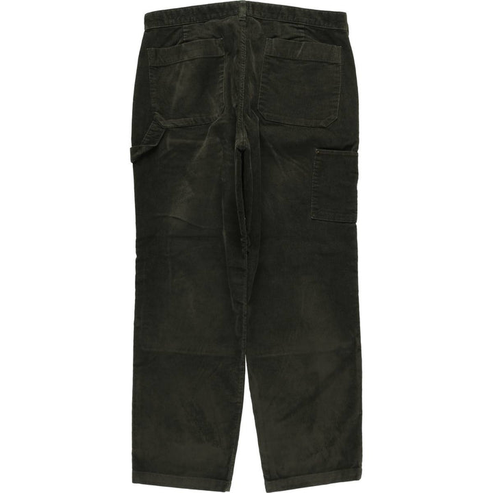 GAP Carpenter Corduroy Pants, Men's, Size W36 cotton black type Vintage Second Hand