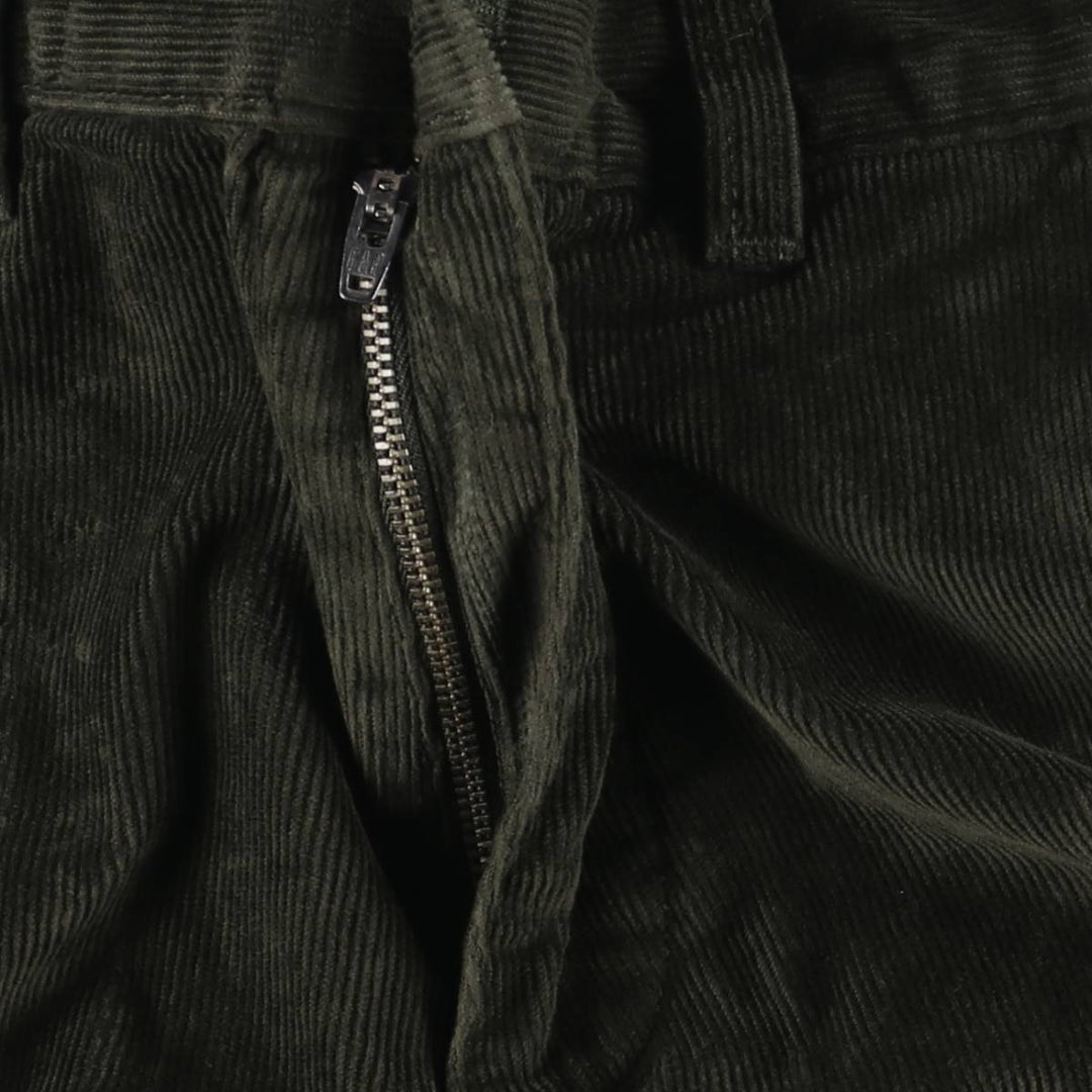 GAP Carpenter Corduroy Pants, Men's, Size W36 cotton black type Vintage Second Hand