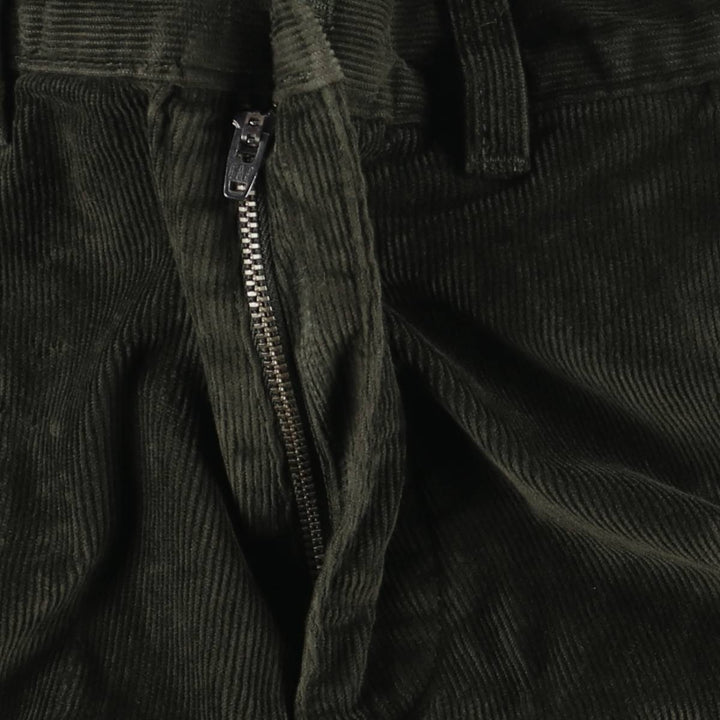 GAP Carpenter Corduroy Pants, Men's, Size W36 cotton black type Vintage Second Hand