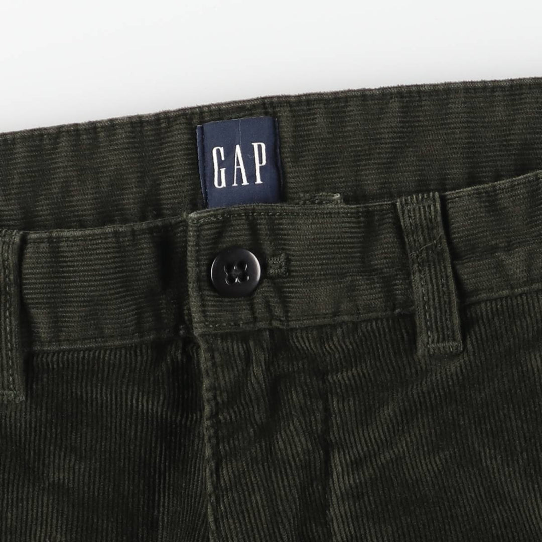 GAP Carpenter Corduroy Pants, Men's, Size W36 cotton black type Vintage Second Hand