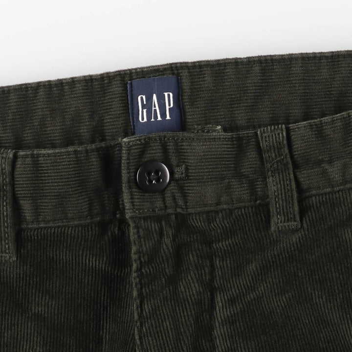 GAP Carpenter Corduroy Pants, Men's, Size W36 cotton black type Vintage Second Hand