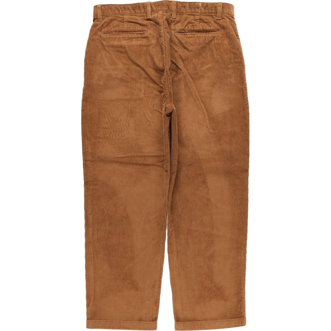 GAP Men's Corduroy Pants (Size W34) cotton brown type Vintage Second Hand
