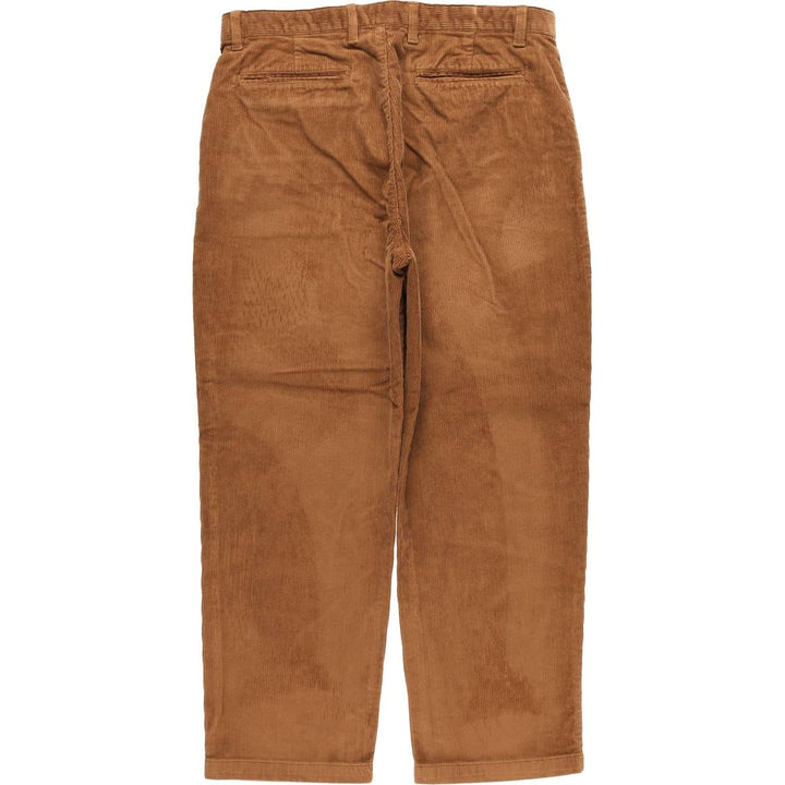 GAP Men's Corduroy Pants (Size W34) cotton brown type Vintage Second Hand