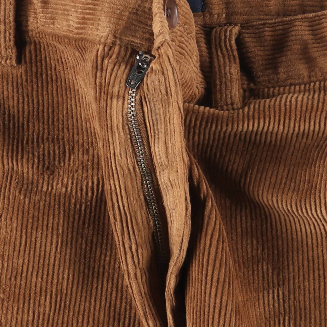 GAP Men's Corduroy Pants (Size W34) cotton brown type Vintage Second Hand