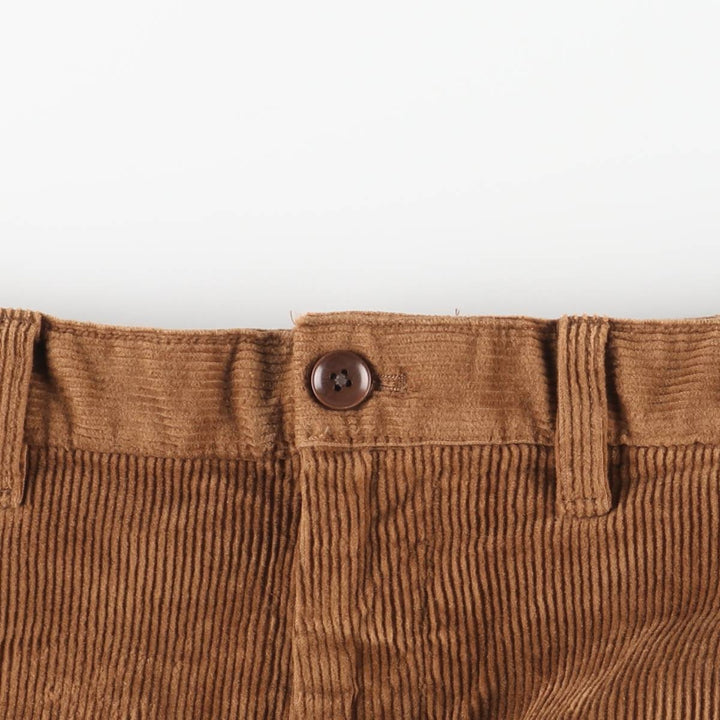 GAP Men's Corduroy Pants (Size W34) cotton brown type Vintage Second Hand