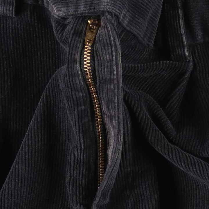 Dockers Recode Two-Pleated Corduroy Pants, Men's, Size W32 cotton black type Vintage Second Hand