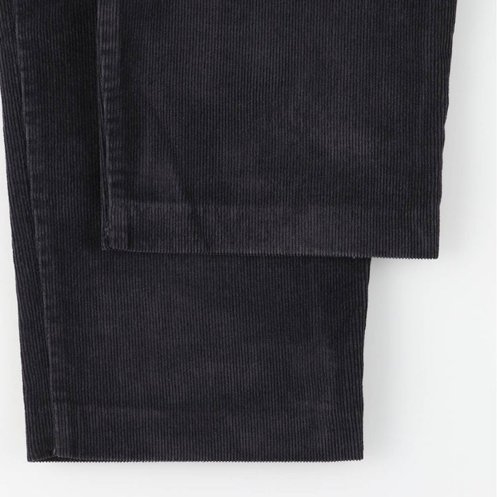 Dockers Recode Two-Pleated Corduroy Pants, Men's, Size W32 cotton black type Vintage Second Hand