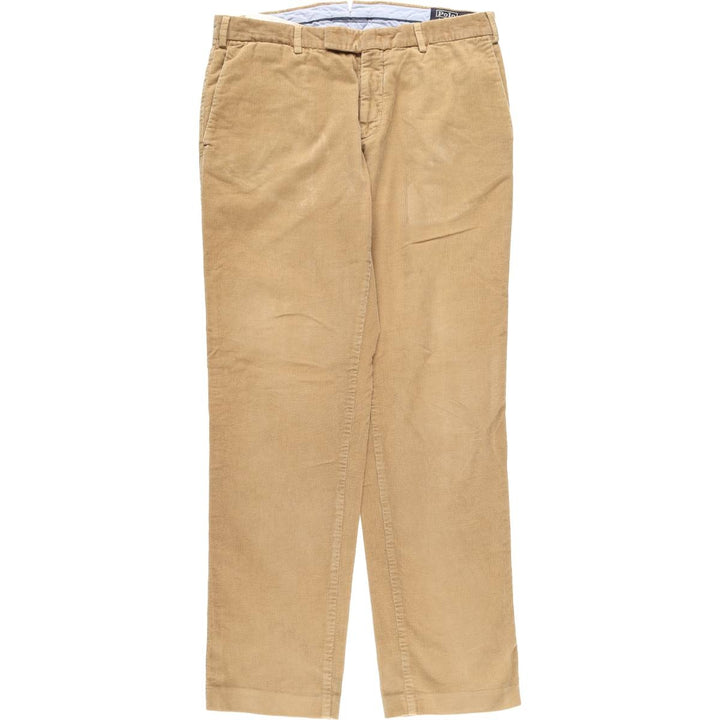 Ralph Lauren POLO by Ralph Lauren Corduroy Pants Men's W35 cotton brown type Vintage Second Hand