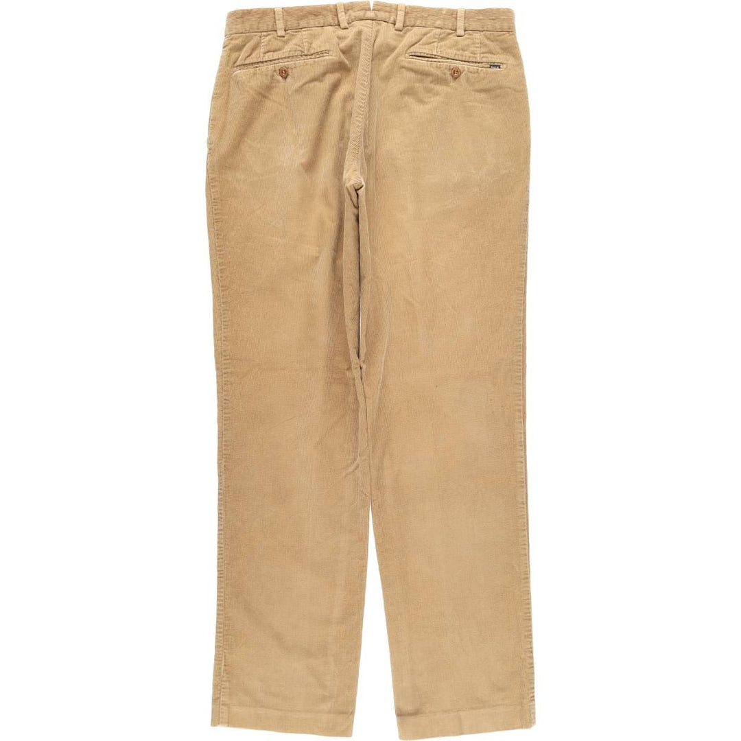 Ralph Lauren POLO by Ralph Lauren Corduroy Pants Men's W35 cotton brown type Vintage Second Hand