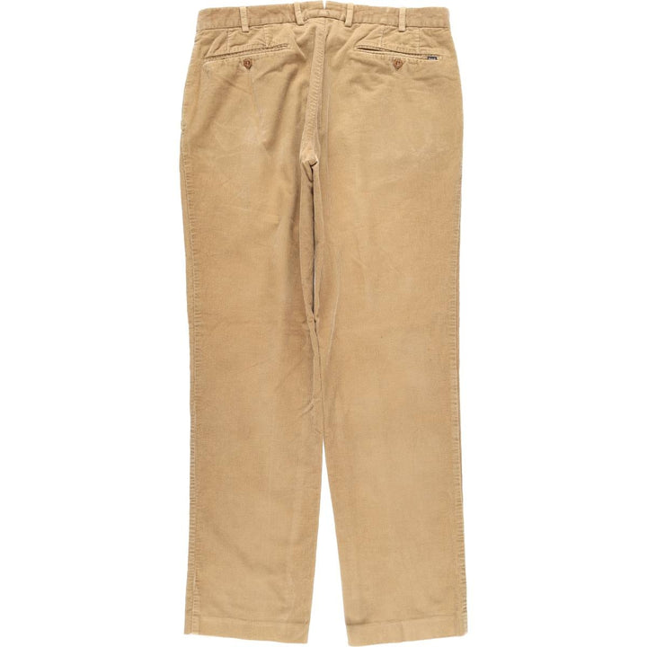 Ralph Lauren POLO by Ralph Lauren Corduroy Pants Men's W35 cotton brown type Vintage Second Hand
