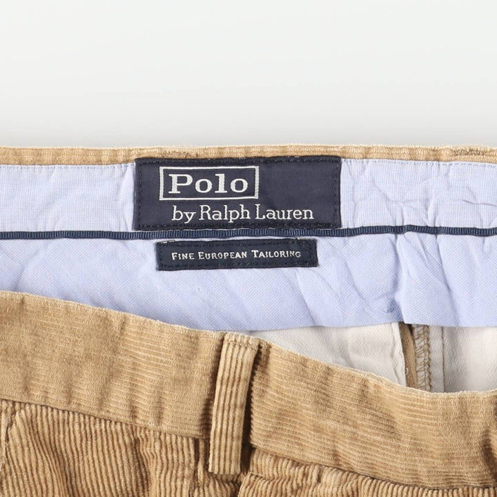 Ralph Lauren POLO by Ralph Lauren Corduroy Pants Men's W35 cotton brown type Vintage Second Hand