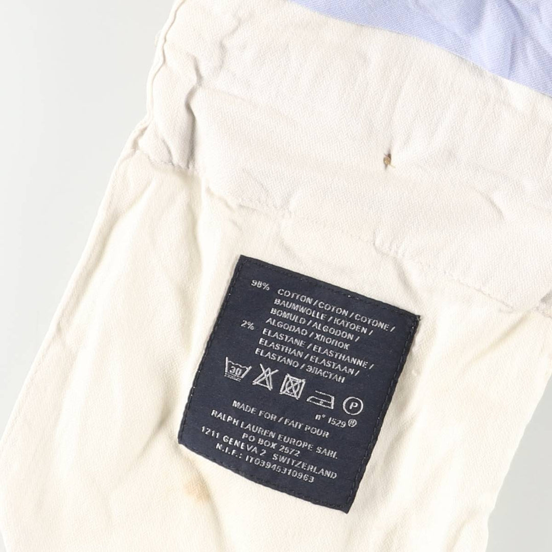 Ralph Lauren POLO by Ralph Lauren Corduroy Pants Men's W35 cotton brown type Vintage Second Hand