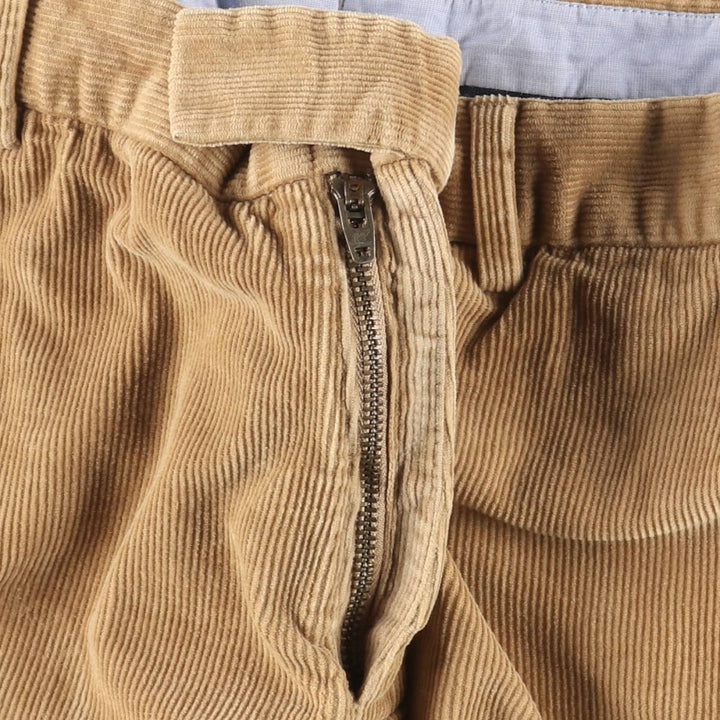 Ralph Lauren POLO by Ralph Lauren Corduroy Pants Men's W35 cotton brown type Vintage Second Hand