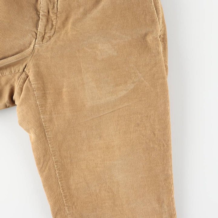 Ralph Lauren POLO by Ralph Lauren Corduroy Pants Men's W35 cotton brown type Vintage Second Hand