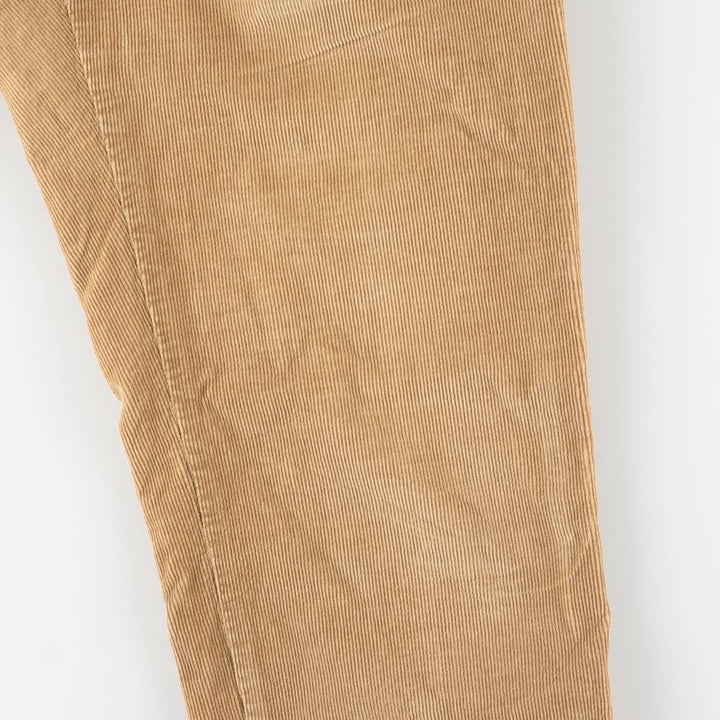 Ralph Lauren POLO by Ralph Lauren Corduroy Pants Men's W35 cotton brown type Vintage Second Hand