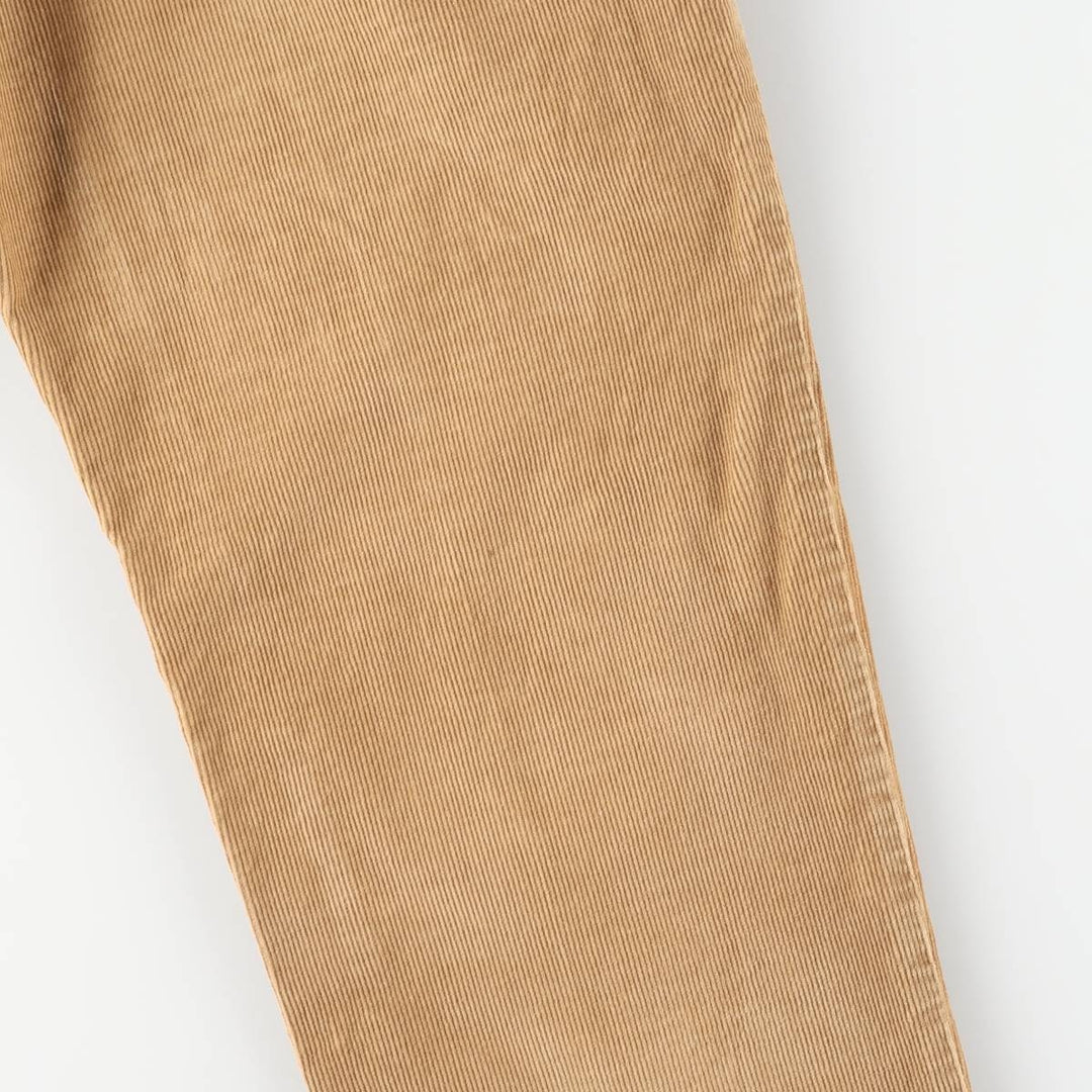 Ralph Lauren POLO by Ralph Lauren Corduroy Pants Men's W35 cotton brown type Vintage Second Hand