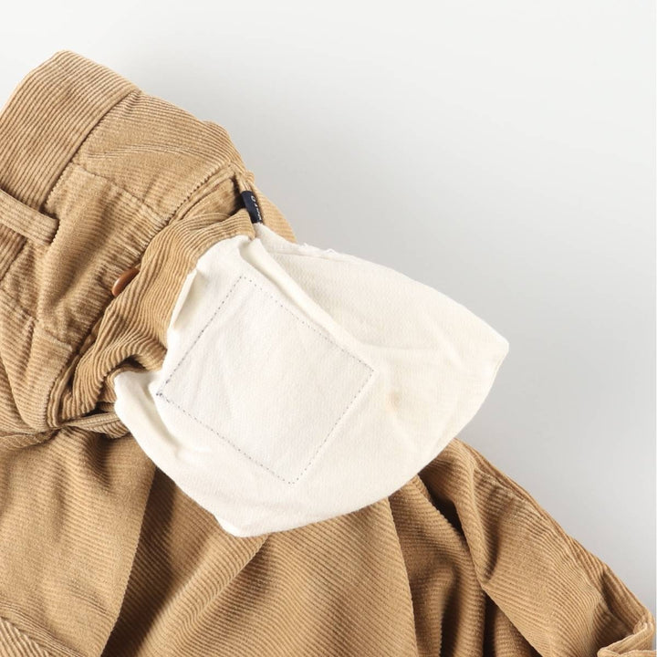 Ralph Lauren POLO by Ralph Lauren Corduroy Pants Men's W35 cotton brown type Vintage Second Hand