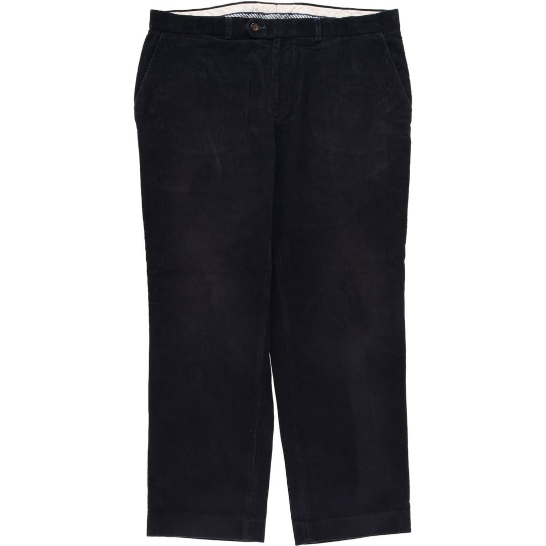 Ralph Lauren Lauren corduroy pants, men's size W37 cotton navy blue type Vintage Second Hand