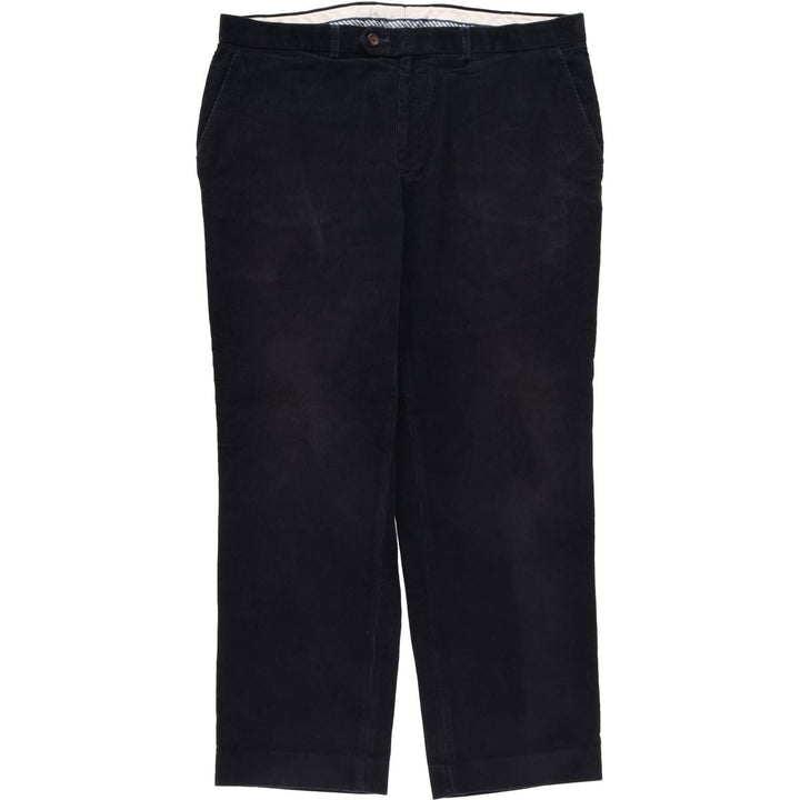 Ralph Lauren Lauren corduroy pants, men's size W37 cotton navy blue type Vintage Second Hand