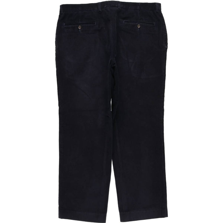 Ralph Lauren Lauren corduroy pants, men's size W37 cotton navy blue type Vintage Second Hand