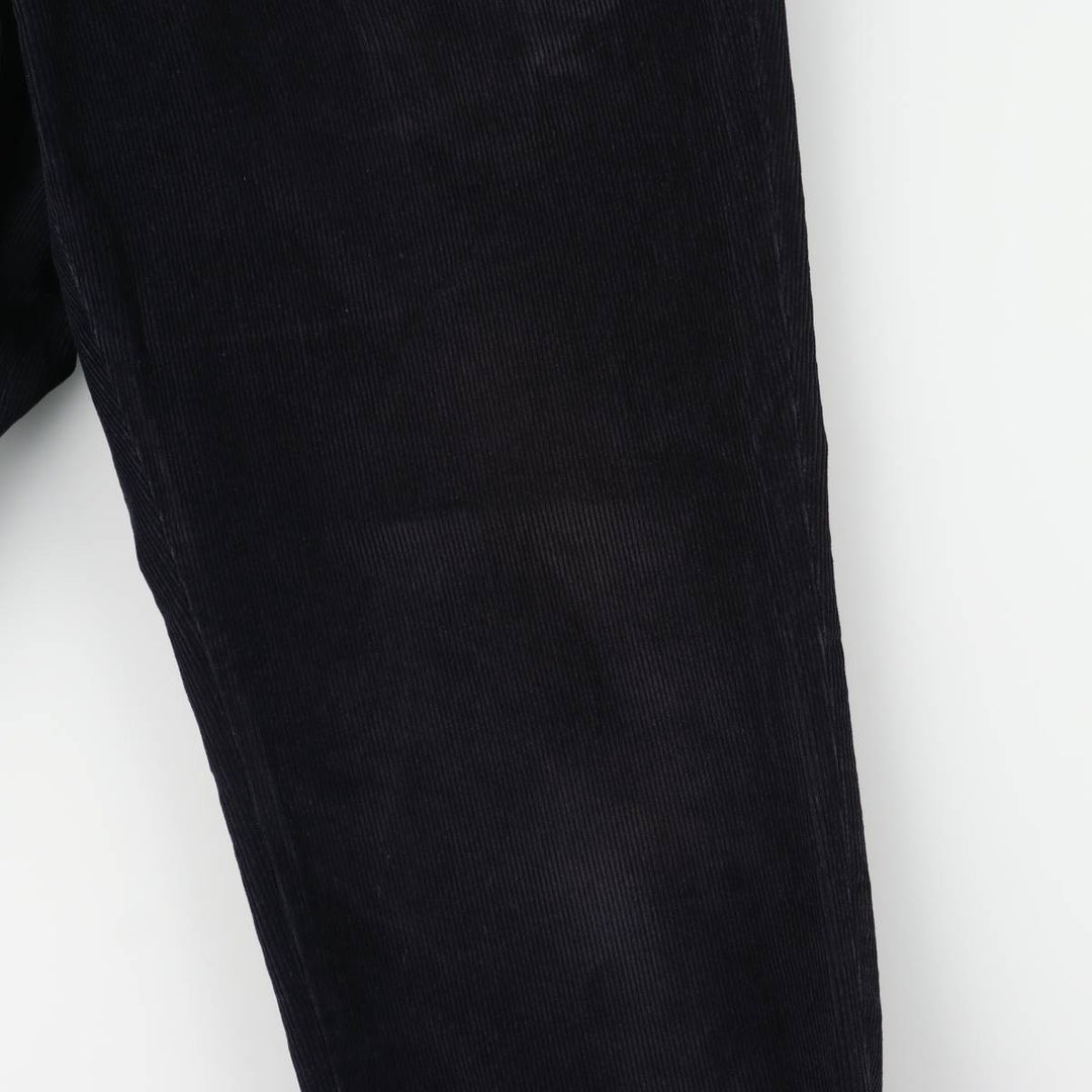 Ralph Lauren Lauren corduroy pants, men's size W37 cotton navy blue type Vintage Second Hand