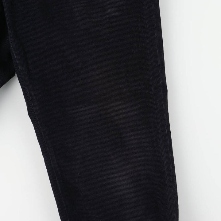 Ralph Lauren Lauren corduroy pants, men's size W37 cotton navy blue type Vintage Second Hand