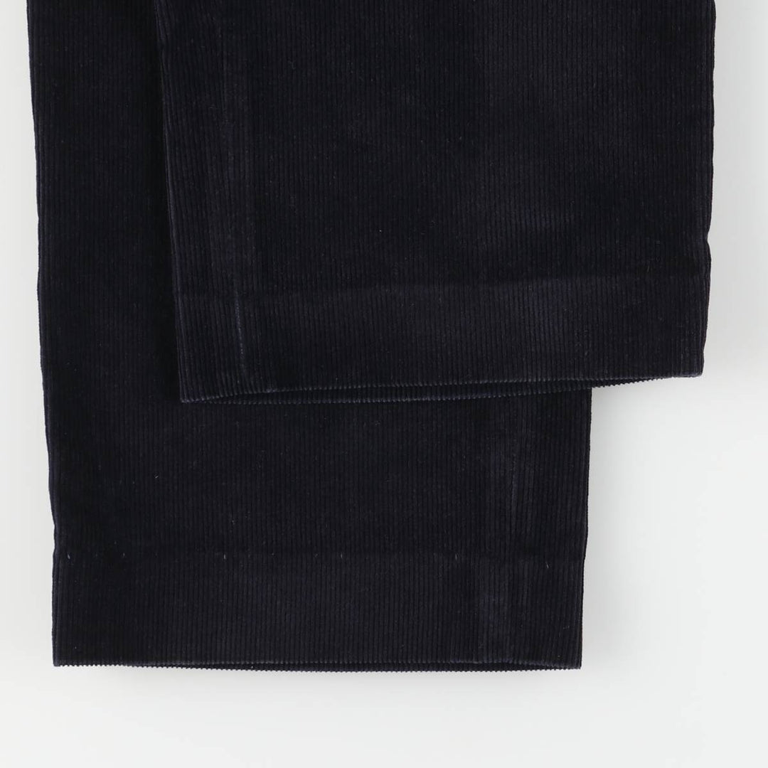 Ralph Lauren Lauren corduroy pants, men's size W37 cotton navy blue type Vintage Second Hand