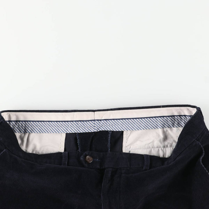 Ralph Lauren Lauren corduroy pants, men's size W37 cotton navy blue type Vintage Second Hand