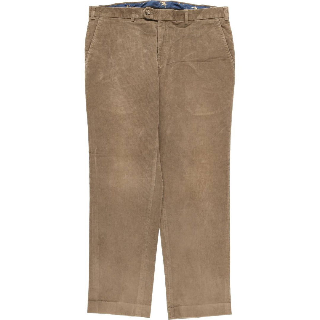 Ralph Lauren Lauren corduroy pants, men's size W37 cotton brown type Vintage Second Hand
