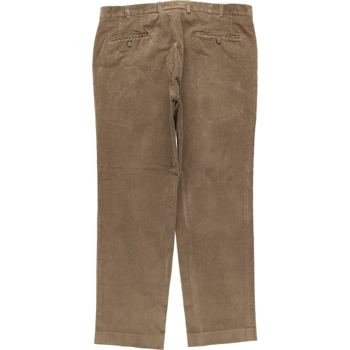 Ralph Lauren Lauren corduroy pants, men's size W37 cotton brown type Vintage Second Hand